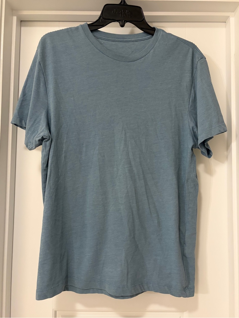 J. Crew Men’s Crew Neck Tee in Dusty Blue